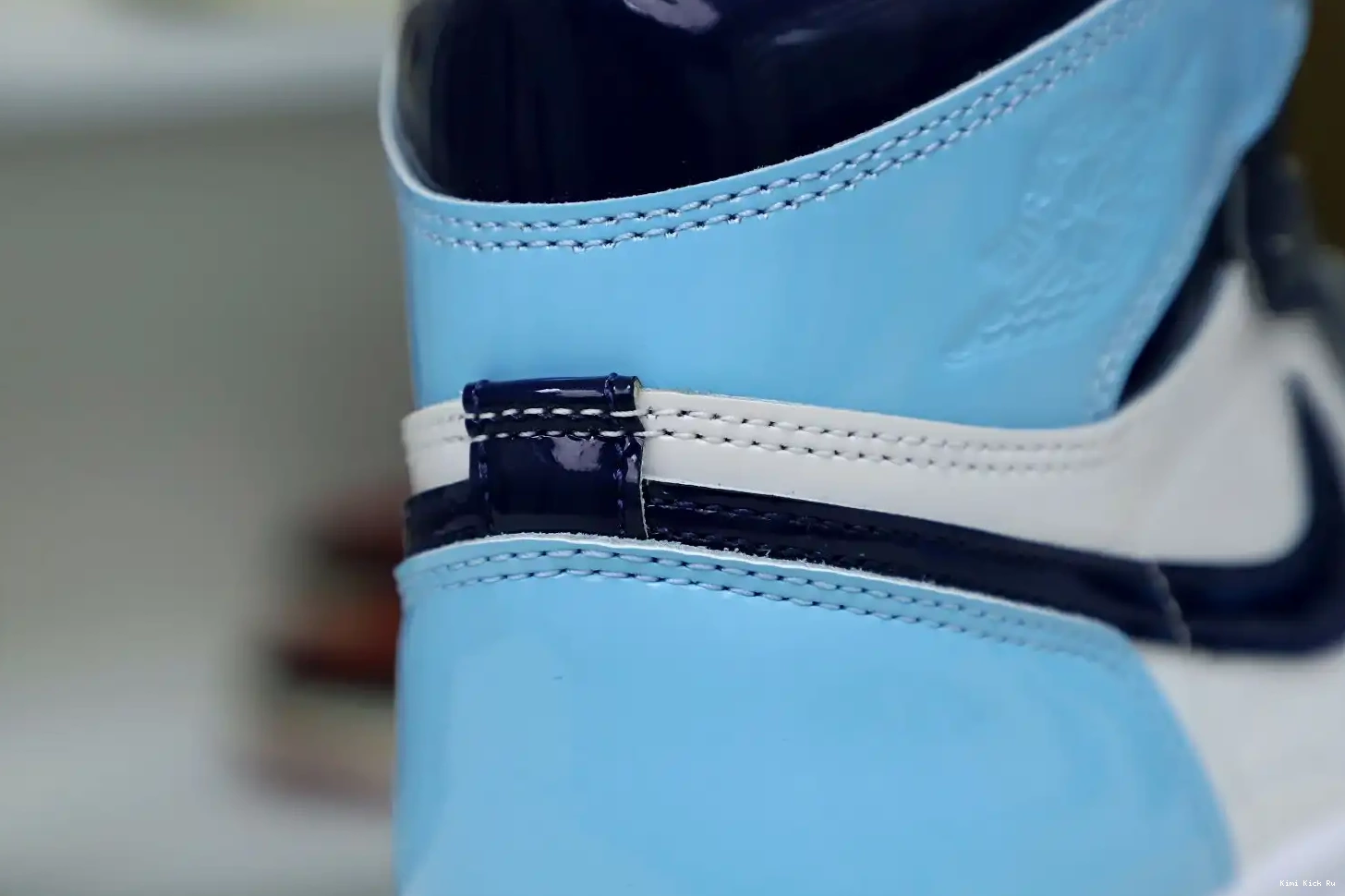 RETRO OG Kimikick 1 WMNS HIGH AIR 'BLUE CHILL' JORDAN 0808